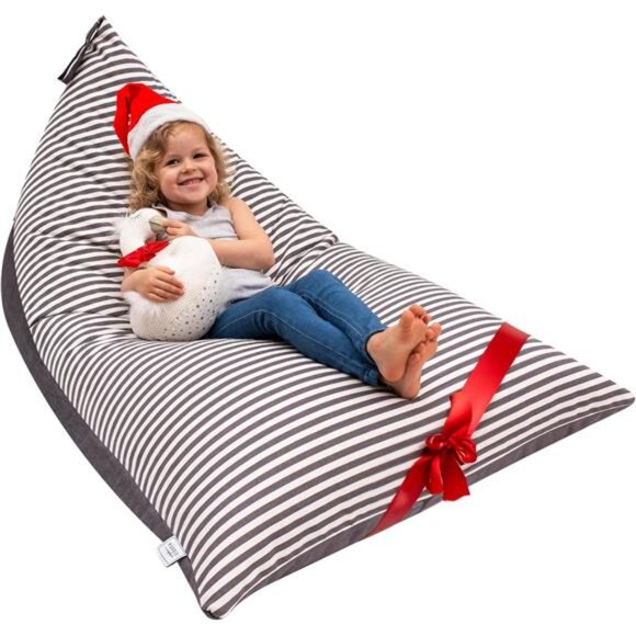 Stuffed Animal Bean Bag Storage Extra Large Designer Beanbag Chairs for Kids - Picture 1 of 6